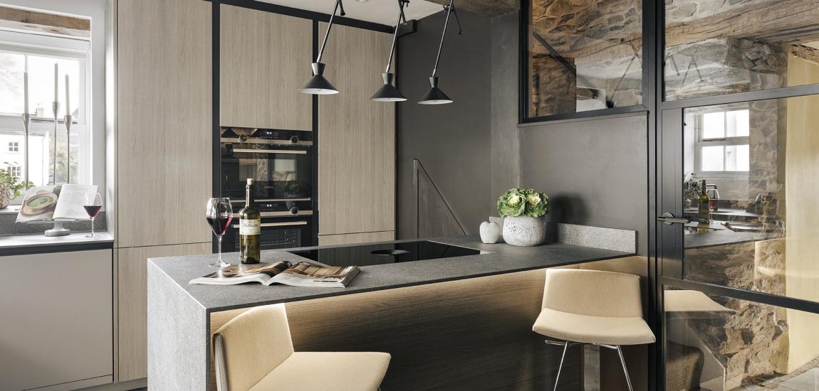 Stuart Frazer SieMatic kitchen - Cartmel
