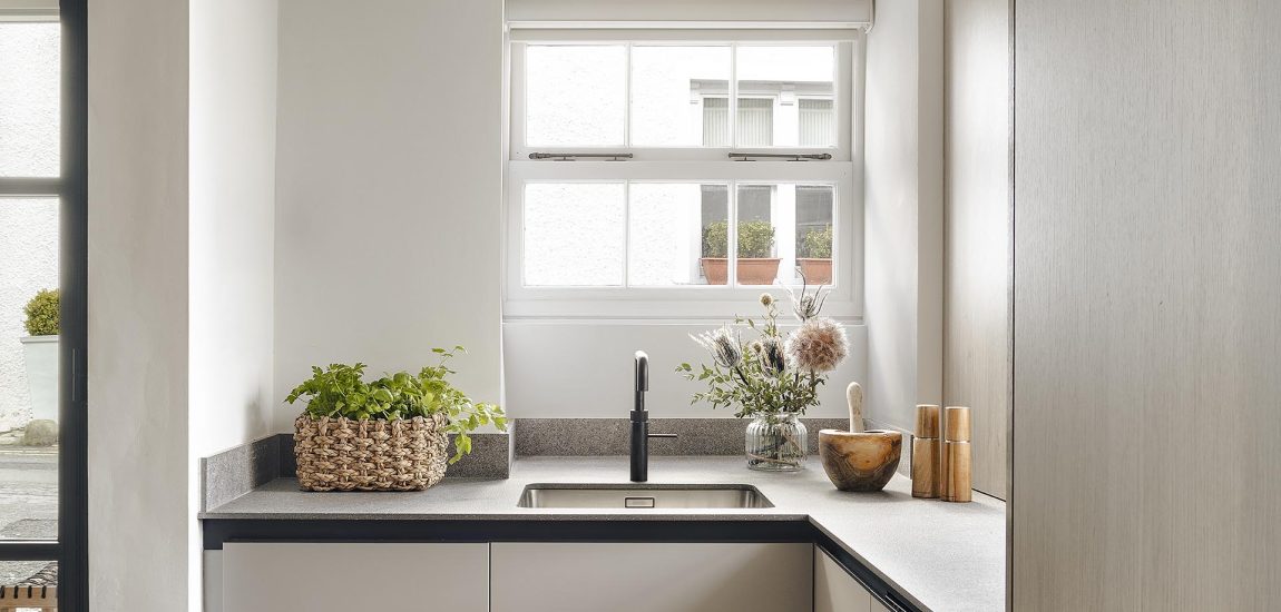 Stuart Frazer SieMatic kitchen - Cartmel - Sink Detail