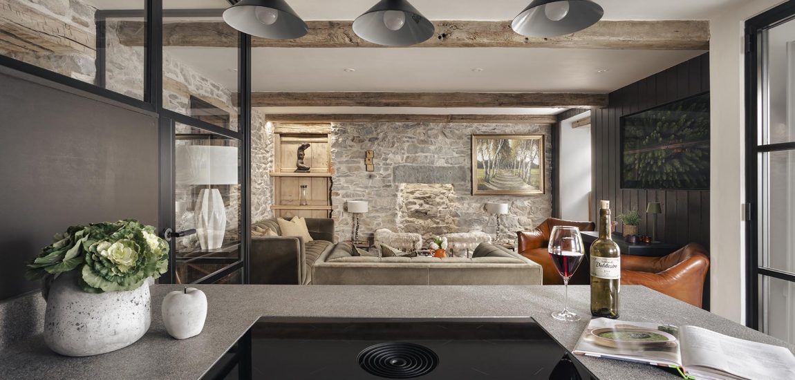Stuart Frazer SieMatic kitchen - Cartmel - Hob Detail