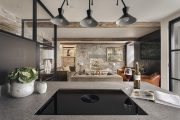 Stuart Frazer SieMatic kitchen - Cartmel - Hob Detail