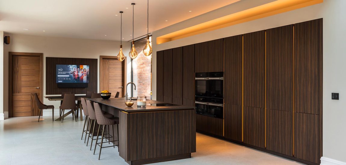 Kitchen design that enhances effortlessly