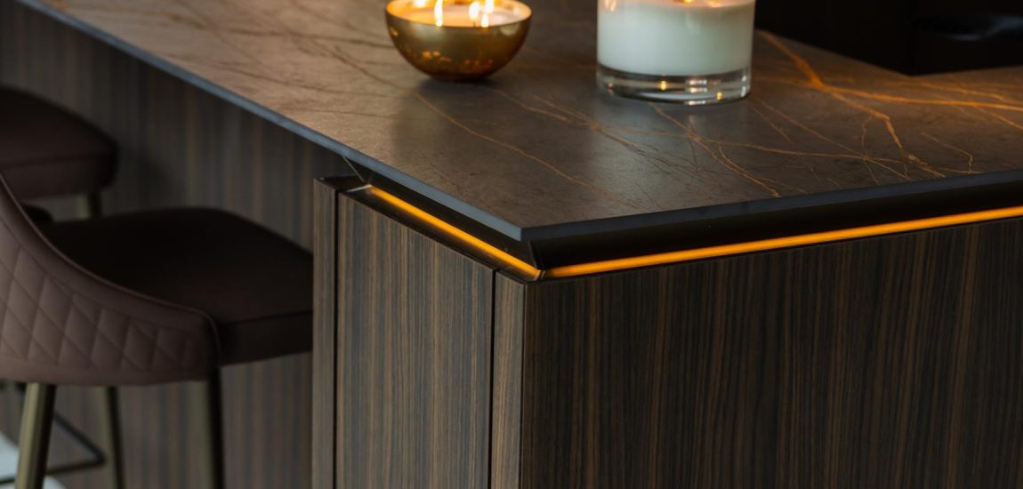 Kitchen design that enhances effortlessly - Detail