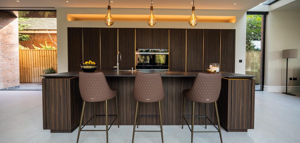 Kitchen design that enhances effortlessly