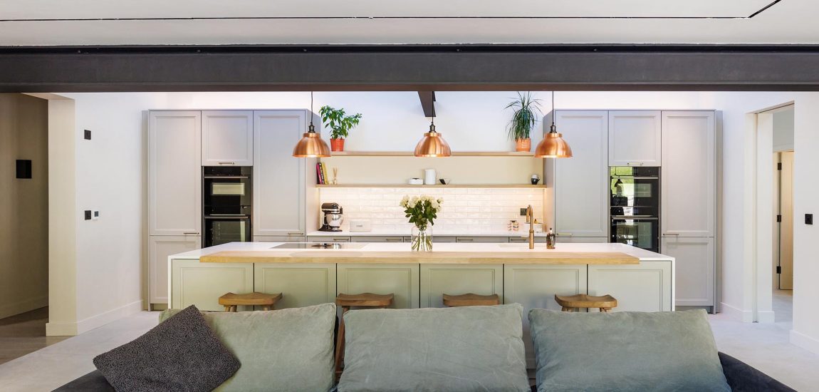 Stuart Frazer SieMatic Kitchens - A Family Affair