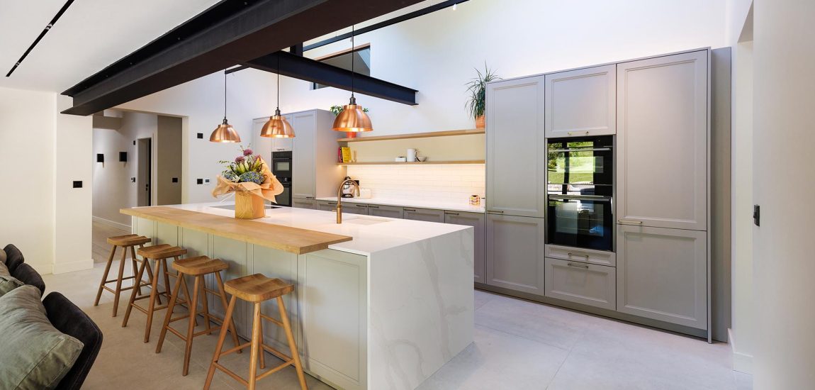 Stuart Frazer SieMatic Kitchens - A Family Affair