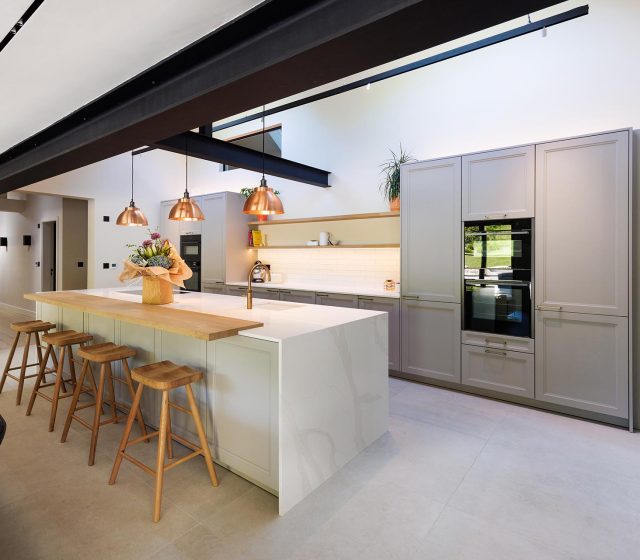 Stuart Frazer SieMatic Kitchens - A Family Affair