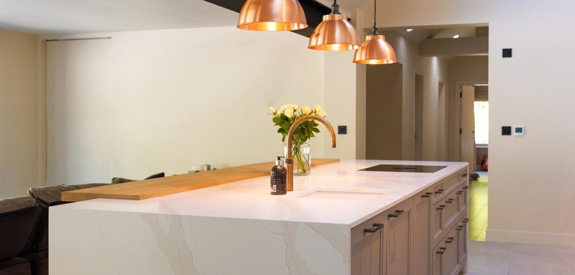 Stuart Frazer SieMatic Kitchens - A Family Affair - Island