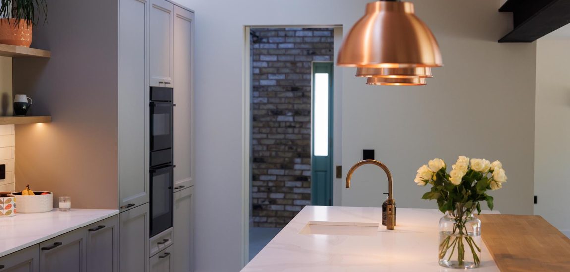 Stuart Frazer SieMatic Kitchens - A Family Affair - Kitchen Detail