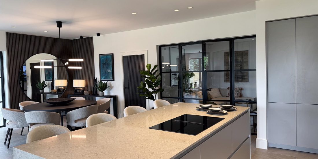 Stuart Frazer and Bowdon Homes-Lowood-Wilmslow-Cheshire-Island Detail