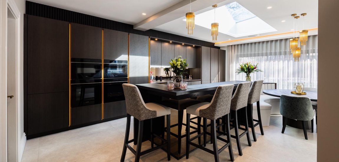 Stuart Frazer SieMatic Kitchens-A Vision Realised-Breakfast Bar