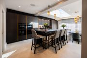 Stuart Frazer SieMatic Kitchens-A Vision Realised-Breakfast Bar