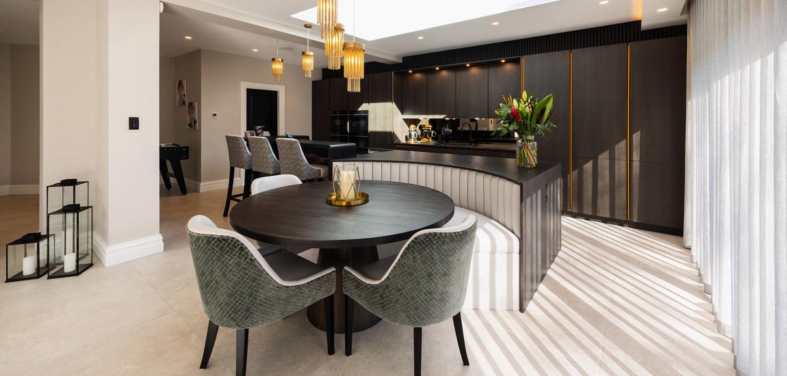 Stuart Frazer SieMatic Kitchens-A Vision Realised-Dining