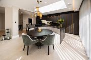 Stuart Frazer SieMatic Kitchens-A Vision Realised-Dining