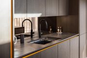 Stuart Frazer SieMatic Kitchens-A Vision Realised-Sink and Tap Detail