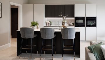 Stuart Frazer and PH Homes Swansmere