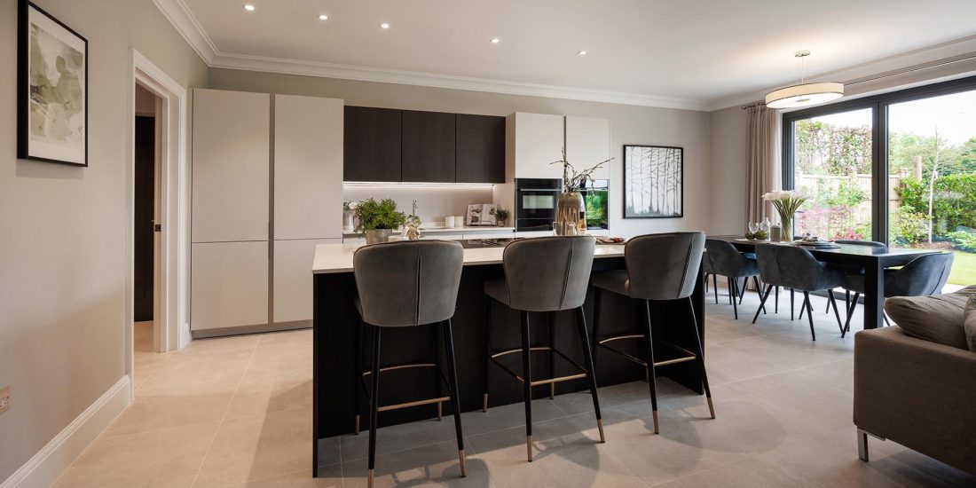 Stuart Frazer and PH Homes Swansmere