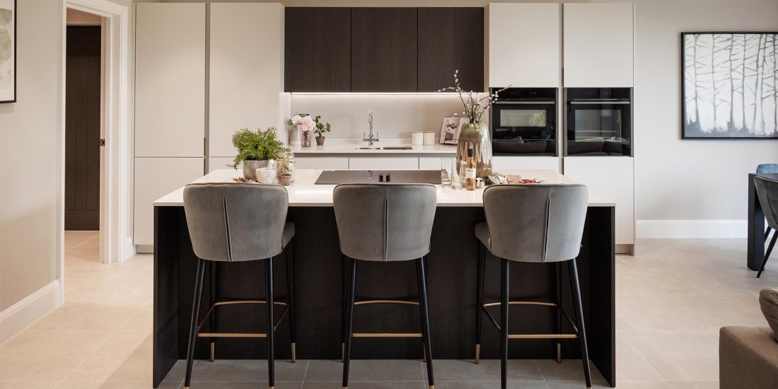 Stuart Frazer and PH Homes Swansmere