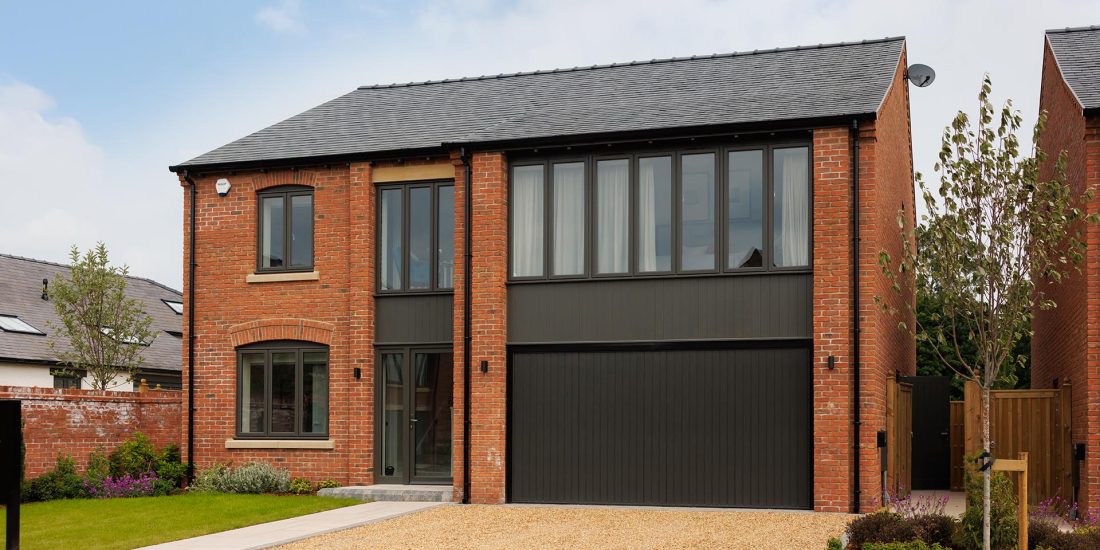 Stuart Frazer and PH Homes Swansmere