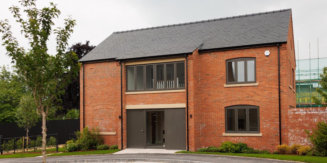 Stuart Frazer and PH Homes Swansmere