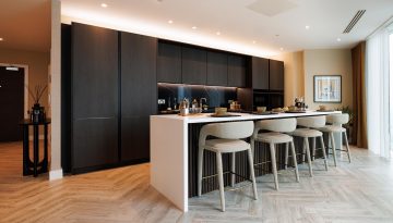Stuart Frazer SieMatic Kitchens and Renaker - Three60