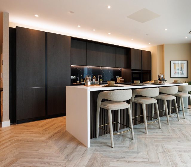 Stuart Frazer SieMatic Kitchens and Renaker - Three60