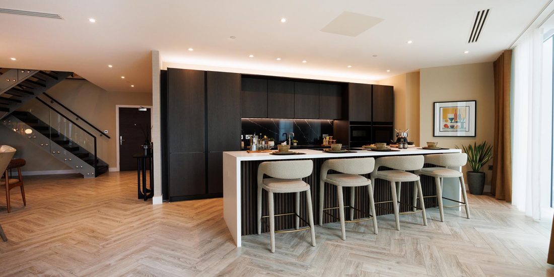 Stuart Frazer SieMatic Kitchens and Renaker - Three60