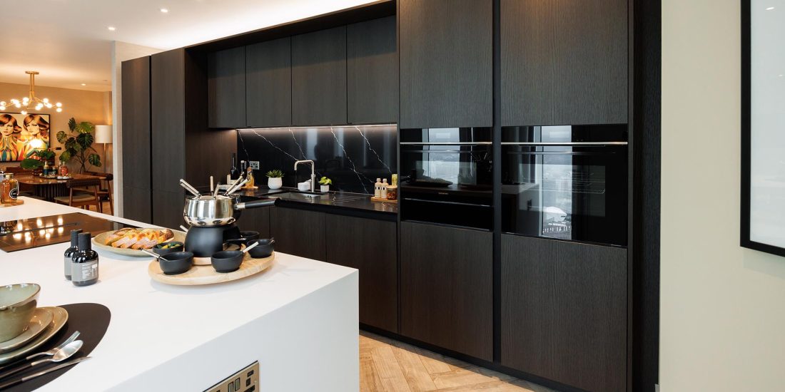 Stuart Frazer SieMatic Kitchens and Renaker - Three60