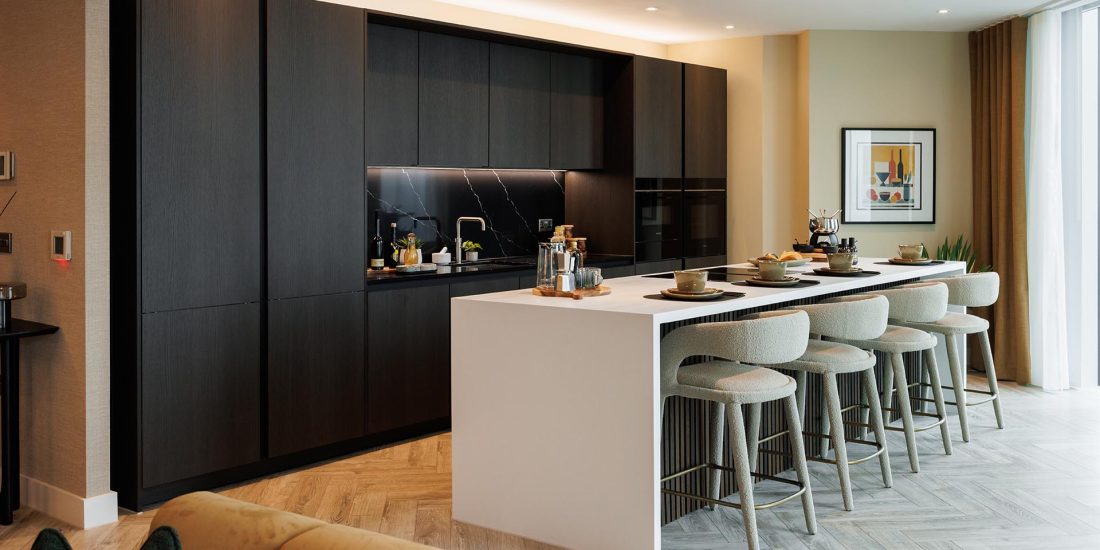 Stuart Frazer SieMatic Kitchens and Renaker - Three60