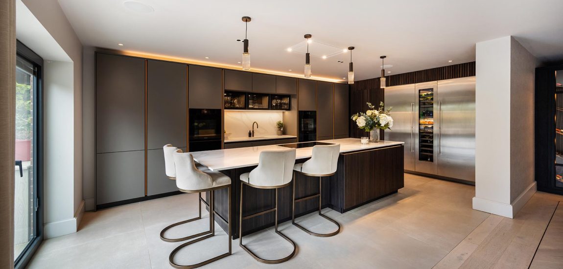 Stuart Frazer SieMatic Kitchens-A Dream Realised