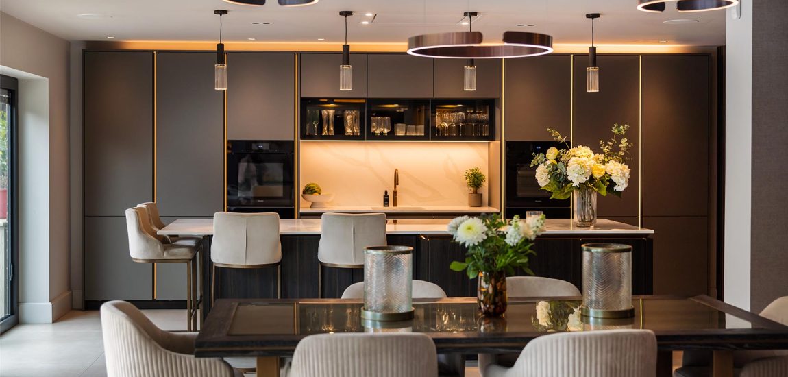 Stuart Frazer SieMatic Kitchens-A Dream Realised-Room Setting