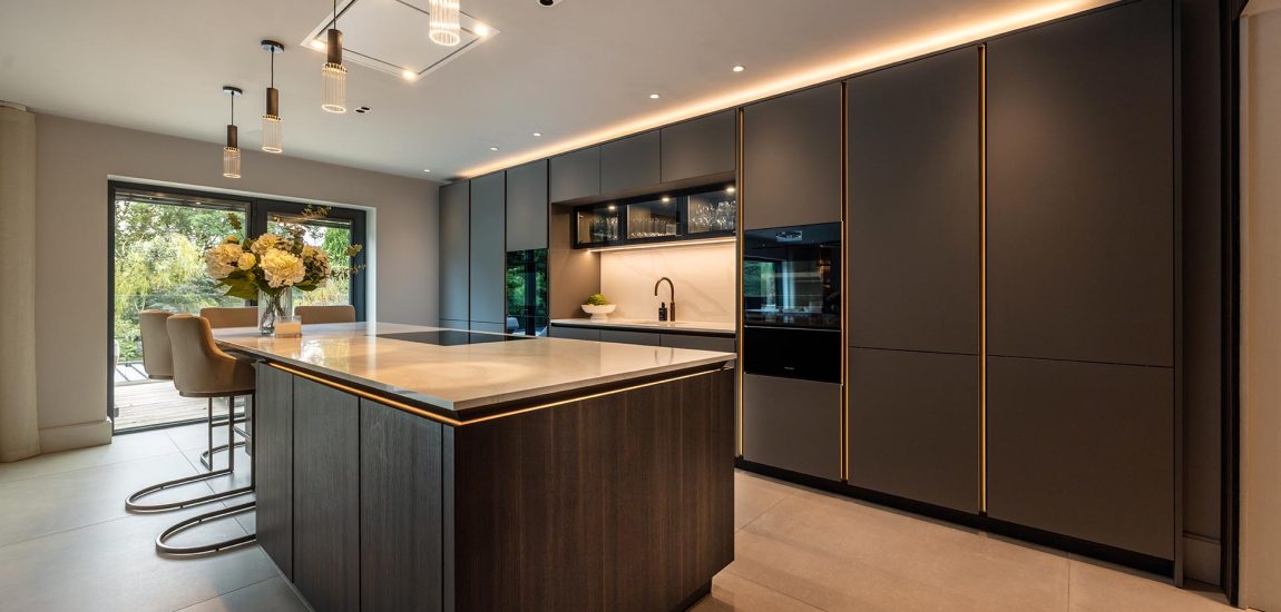 Stuart Frazer SieMatic Kitchens-A Dream Realised-Island Detail