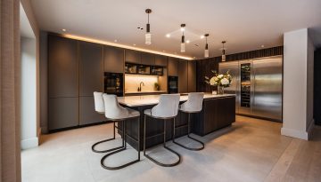 Stuart Frazer SieMatic Kitchens-A Dream Realised