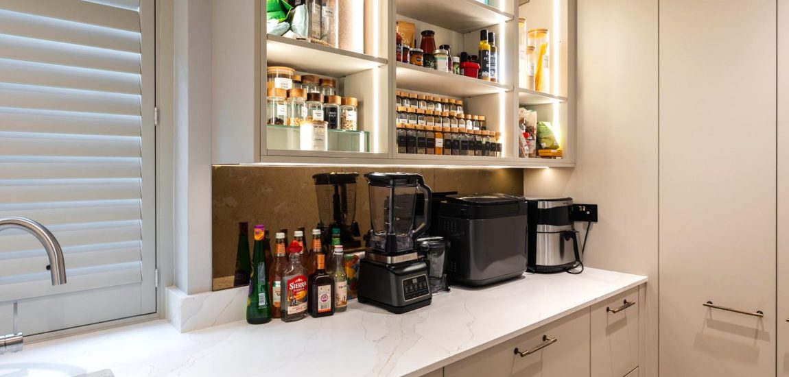 Stuart Frazer SieMatic Kitchens-A Dream Realised-Pantry