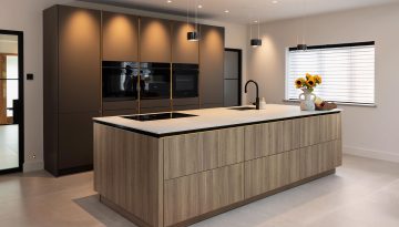Stuart Frazer SieMatic Kitchen