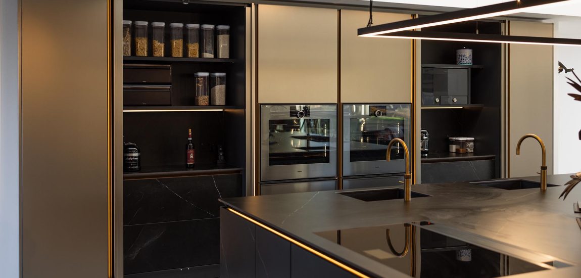 Architectural Elegance Meets Contemporary Design-010 Stuart Frazer SieMatic Kitchen | Gaggenau Appliances - 76cm extra-wide ovens