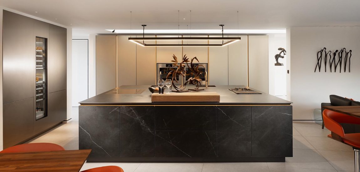 Architectural Elegance Meets Contemporary Design-019 Stuart Frazer SieMatic Kitchen