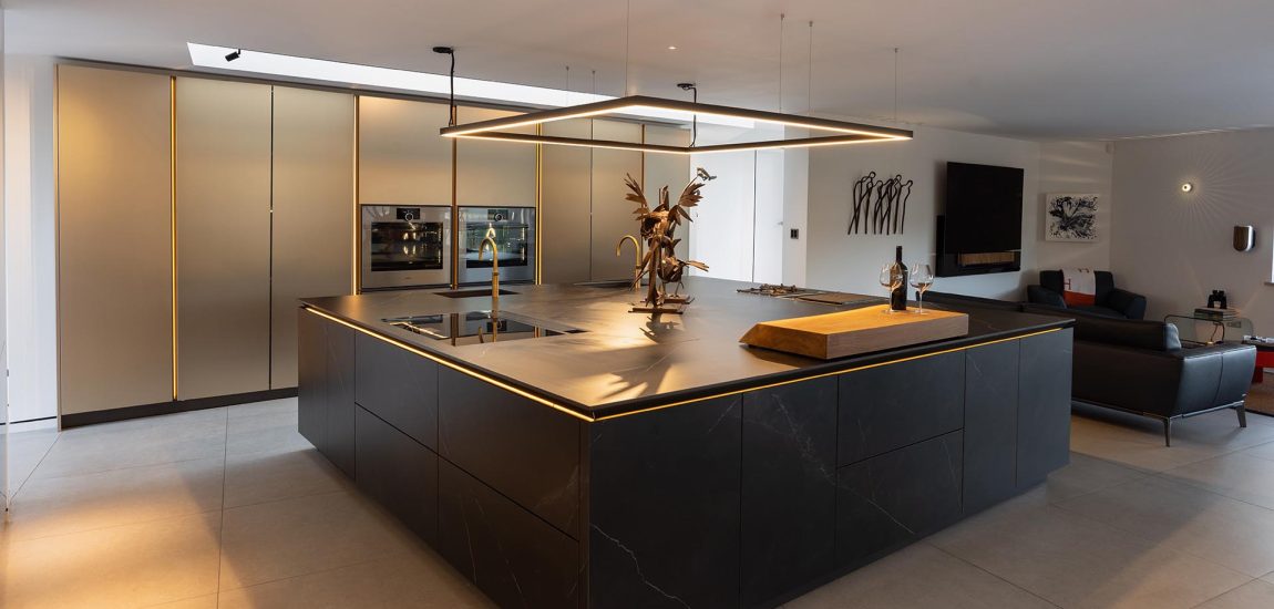 Architectural Elegance Meets Contemporary Design-030 Stuart Frazer SieMatic Kitchen | Island Detail