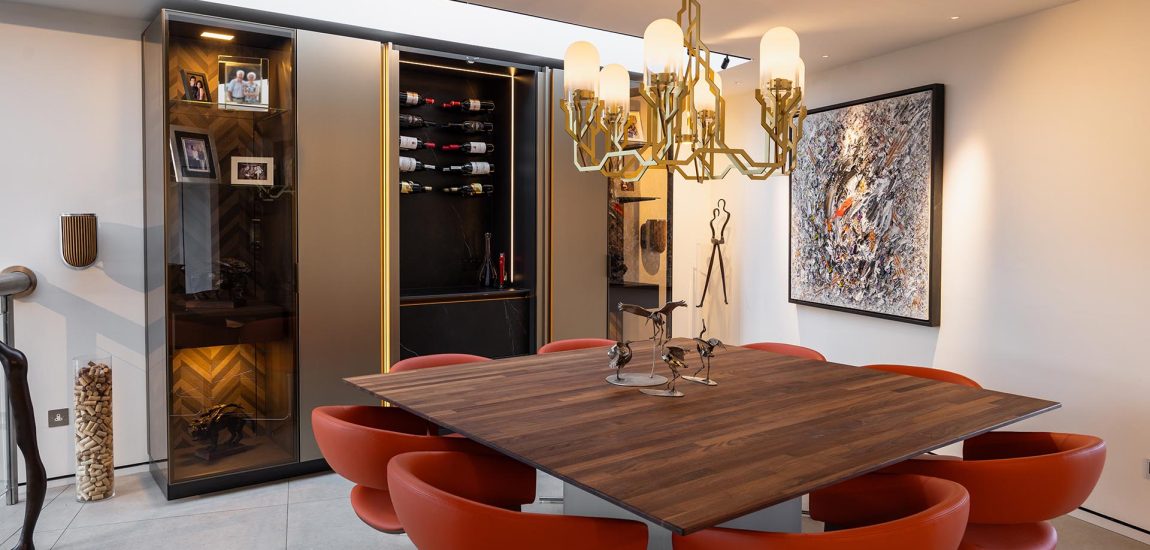 Architectural Elegance Meets Contemporary Design-033 Stuart Frazer SieMatic Kitchen | Dining