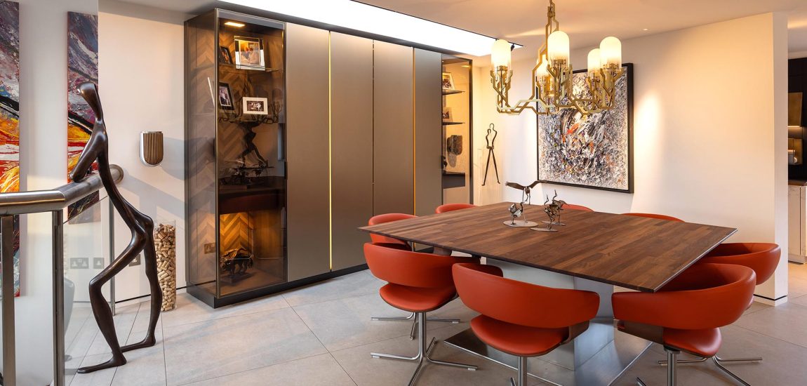 Architectural Elegance Meets Contemporary Design-034 Stuart Frazer SieMatic Kitchen | Dining
