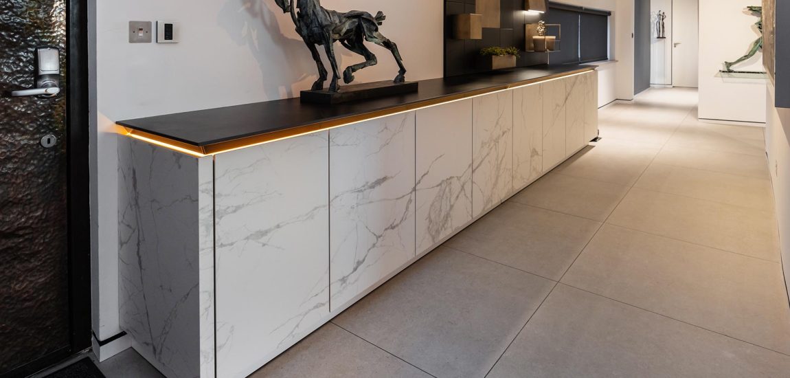 Architectural Elegance Meets Contemporary Design-035 Stuart Frazer SieMatic Kitchen | Furniture