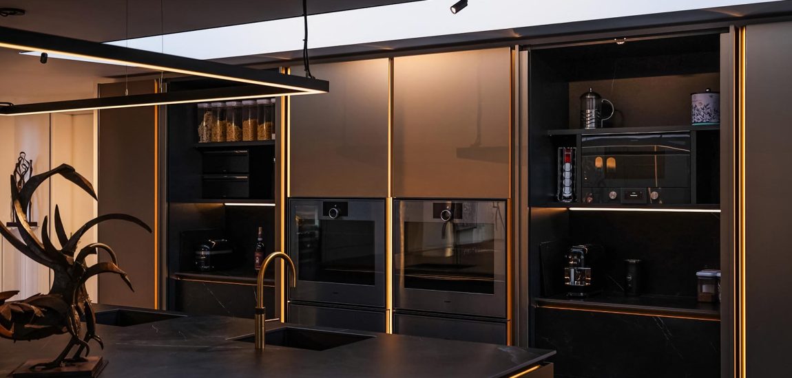 Architectural Elegance Meets Contemporary Design-045 Stuart Frazer SieMatic Kitchen | Appliances