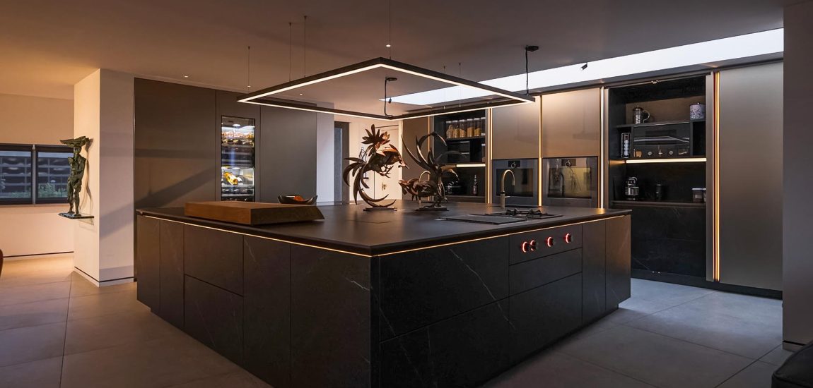 Architectural Elegance Meets Contemporary Design_042 Stuart Frazer SieMatic Kitchen | Architectural Elegance Meets Contemporary Design
