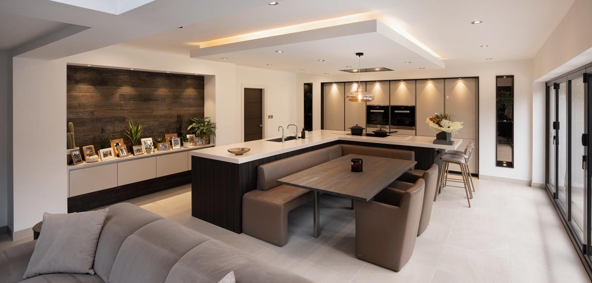 Sleek & Sophisticated-001 Sleek and Sophisticated Stuart Frazer SieMatic Kitchens