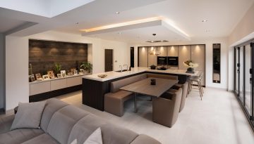 Sleek and Sophisticated Stuart Frazer SieMatic Kitchens