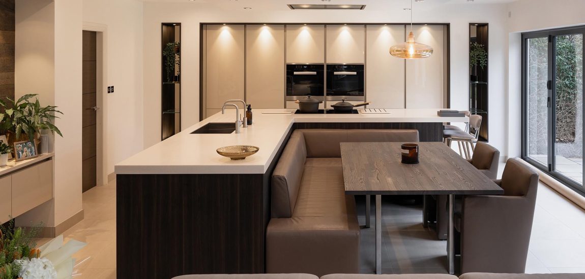 Sleek & Sophisticated-004 Sleek and Sophisticated Stuart Frazer SieMatic Kitchens