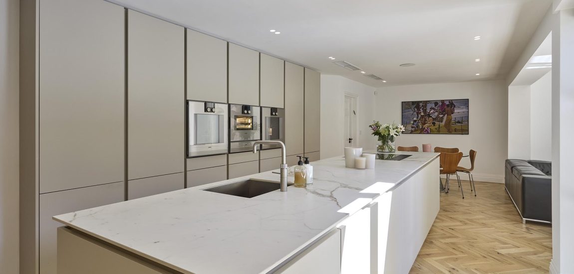 Five star service-19 Stuart Frazer SieMatic Kitchen-Kitchen Island Detail