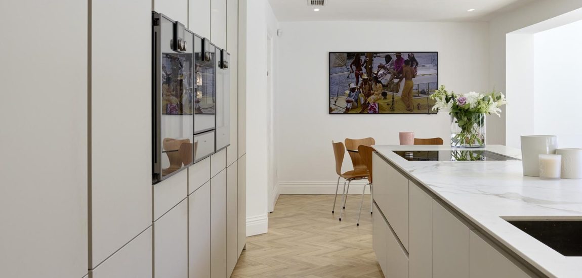 Five star service-23 Stuart Frazer SieMatic Kitchen
