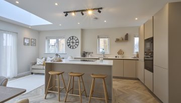 Stuart Frazer Brings Luxury SieMatic Kitchens to Hurstwood Homes’ Cotton Meadows Development